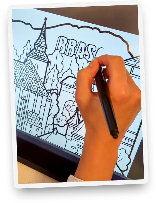 drawing hand tsylvania2